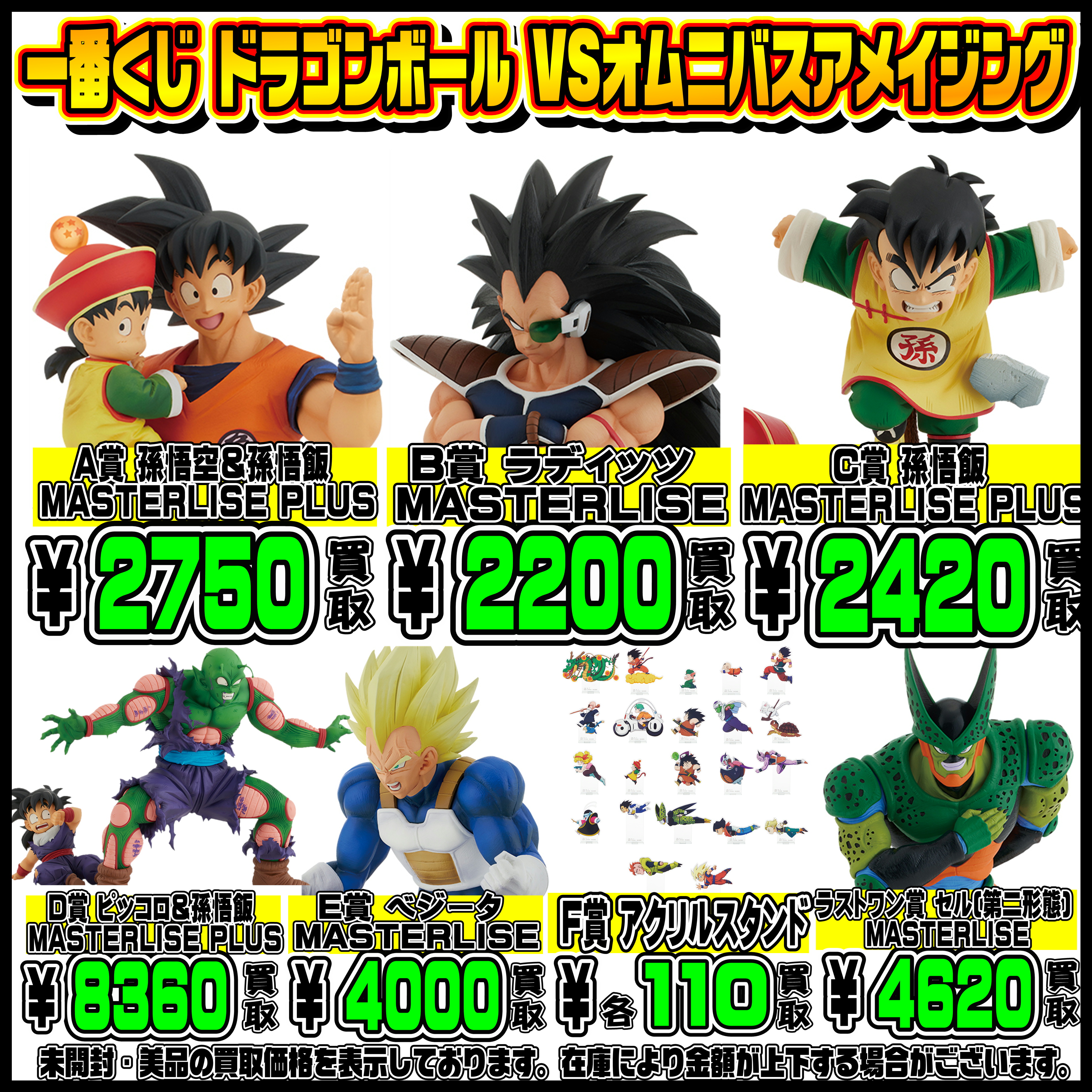 一番くじ 『ドラゴンボール VSオムニバスアメイジング』【B賞  
