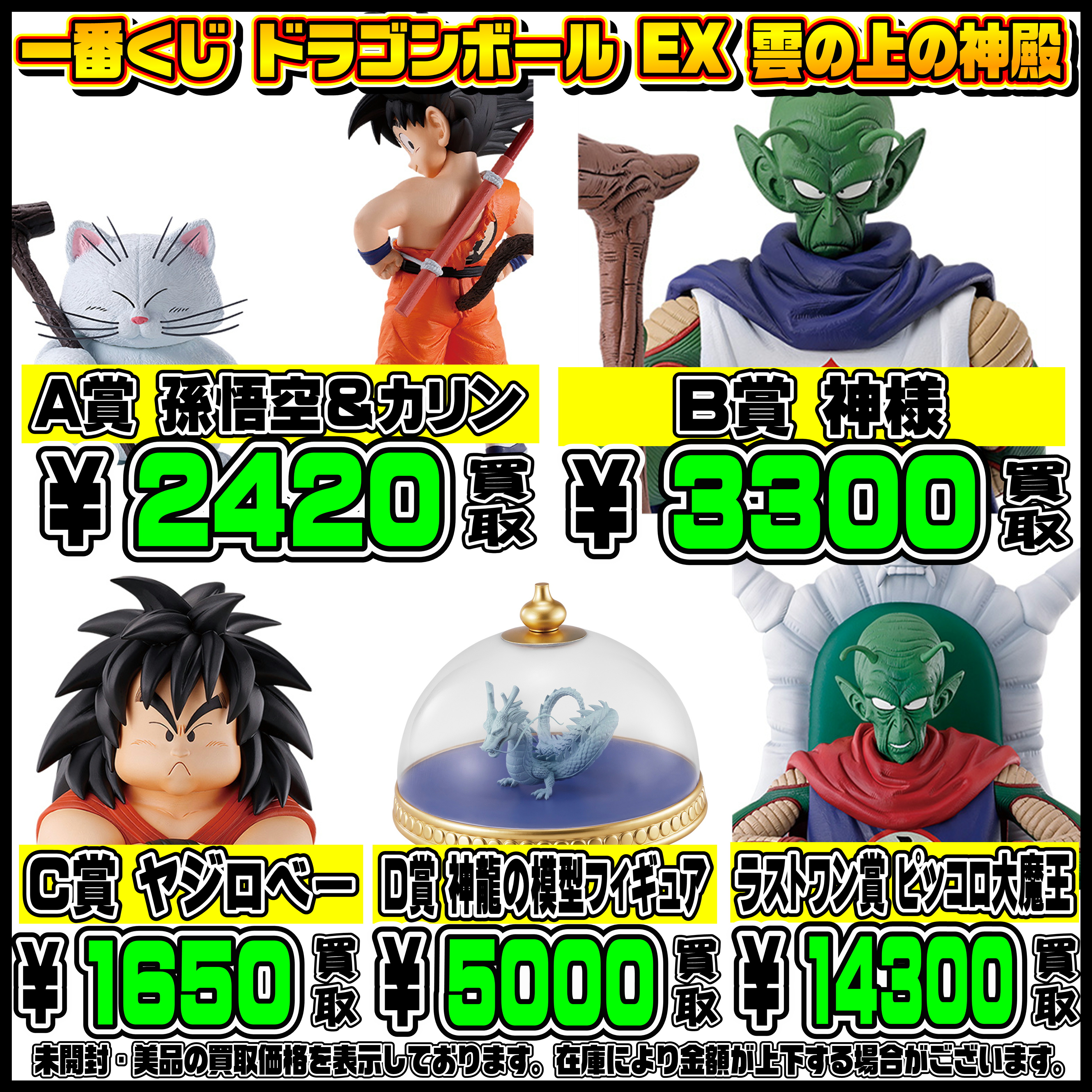一番くじ等 下位賞まとめ ワンピース ドラゴンボール デスノート等 全 