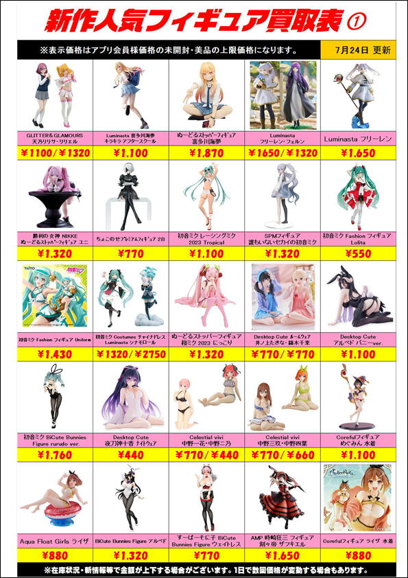 ◼️美少女フィギュア 愛らしい まとめ売り28体 リゼロ/鬼滅 
