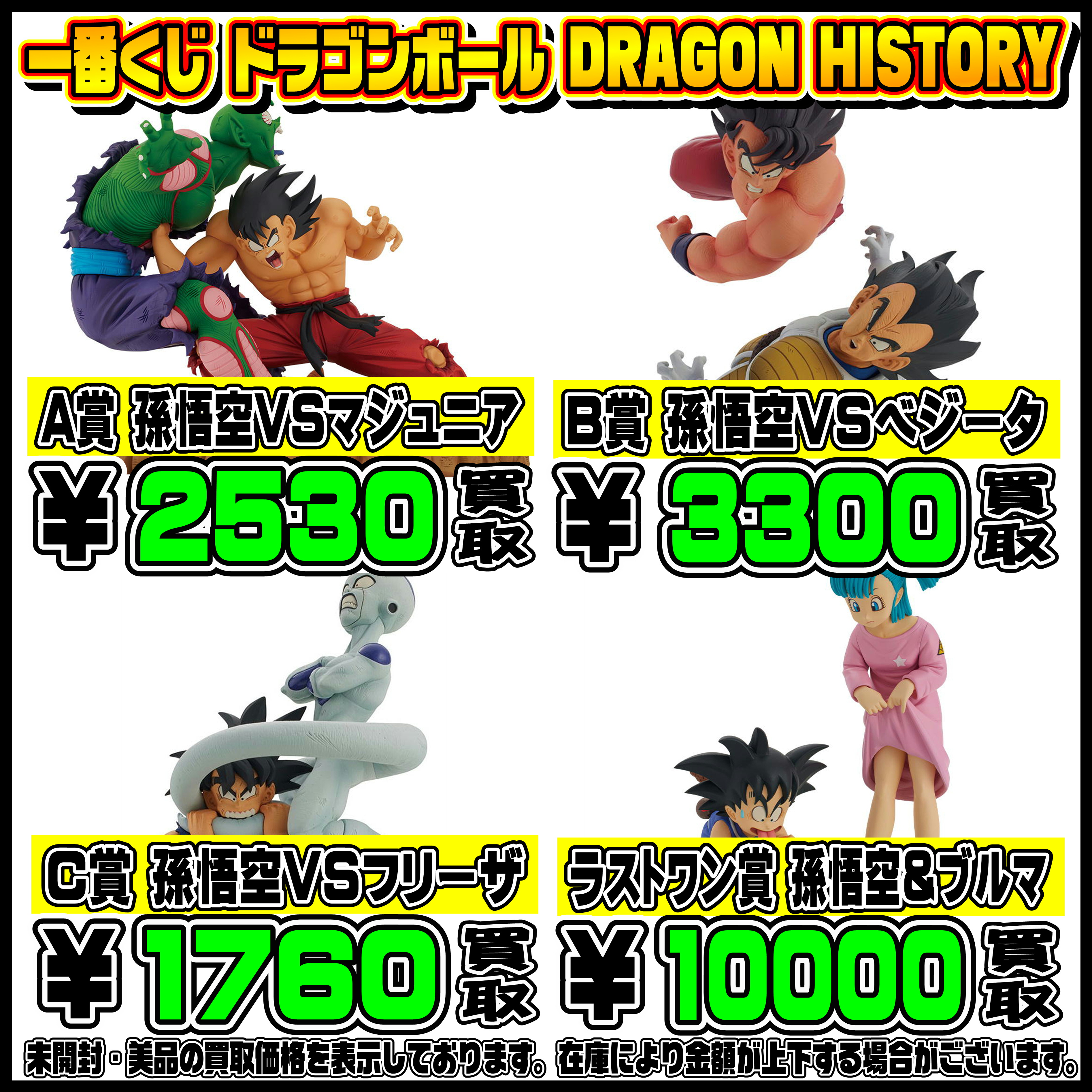 一番くじ ドラゴンボール A賞孫悟空&ブルマ B賞ブルマ ラストワン賞 孫悟空