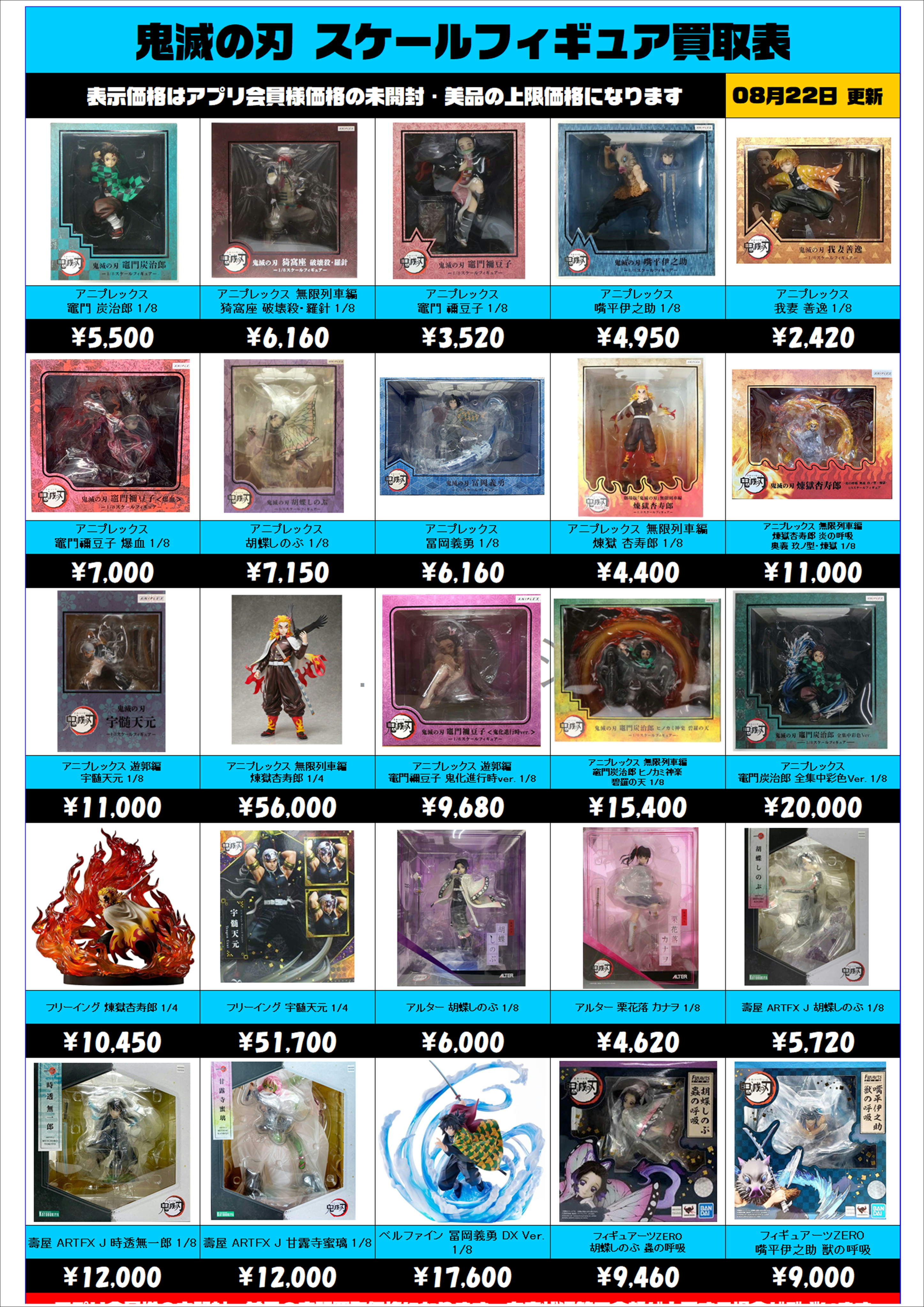 鬼滅の刃 フィギュア 65個 まとめ売り