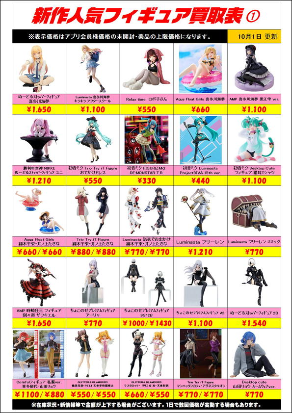 プライズフィギュアまとめ売り　新作　人気作品　12個セット