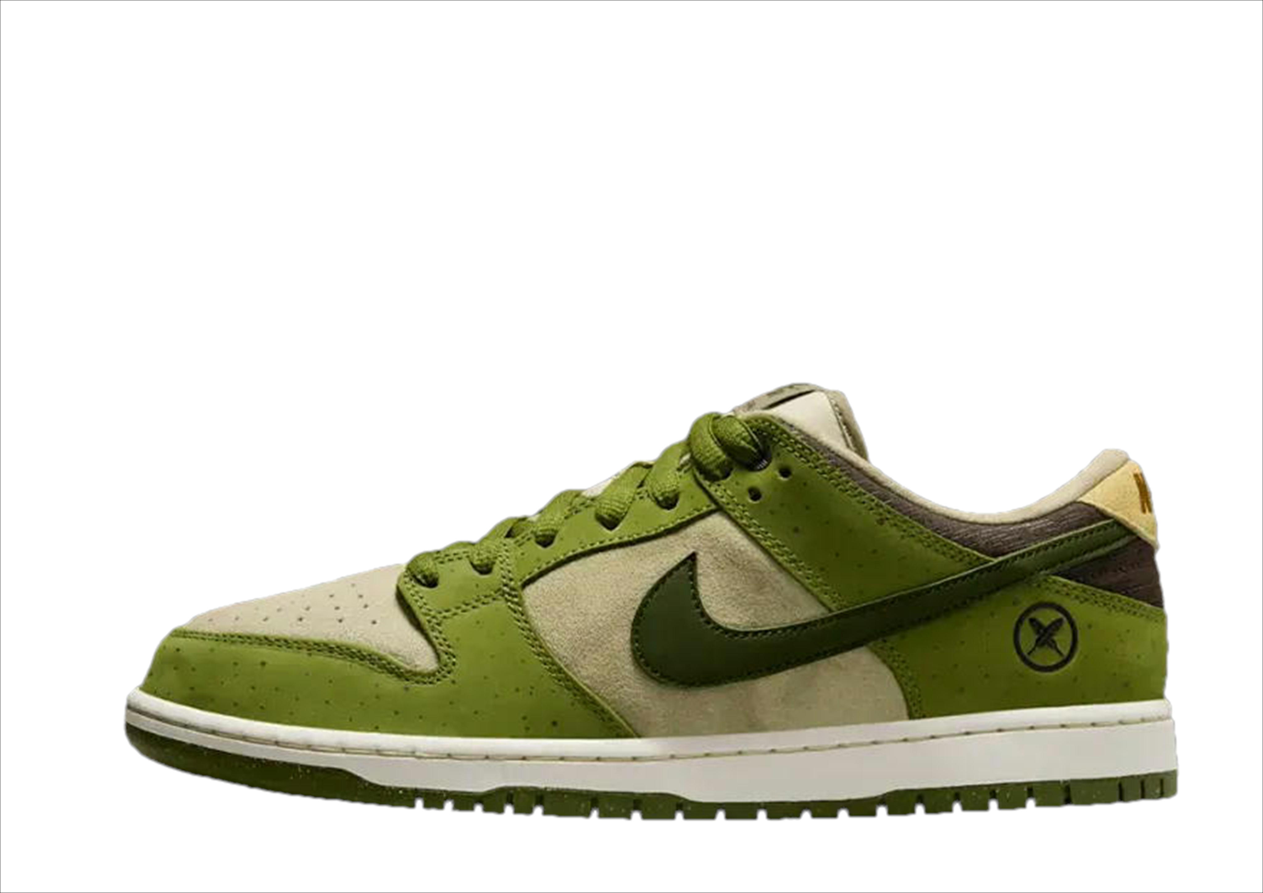 Yuto Horigome × Nike SB Dunk Low “Matcha” 堀込ダンクの新作入荷して 