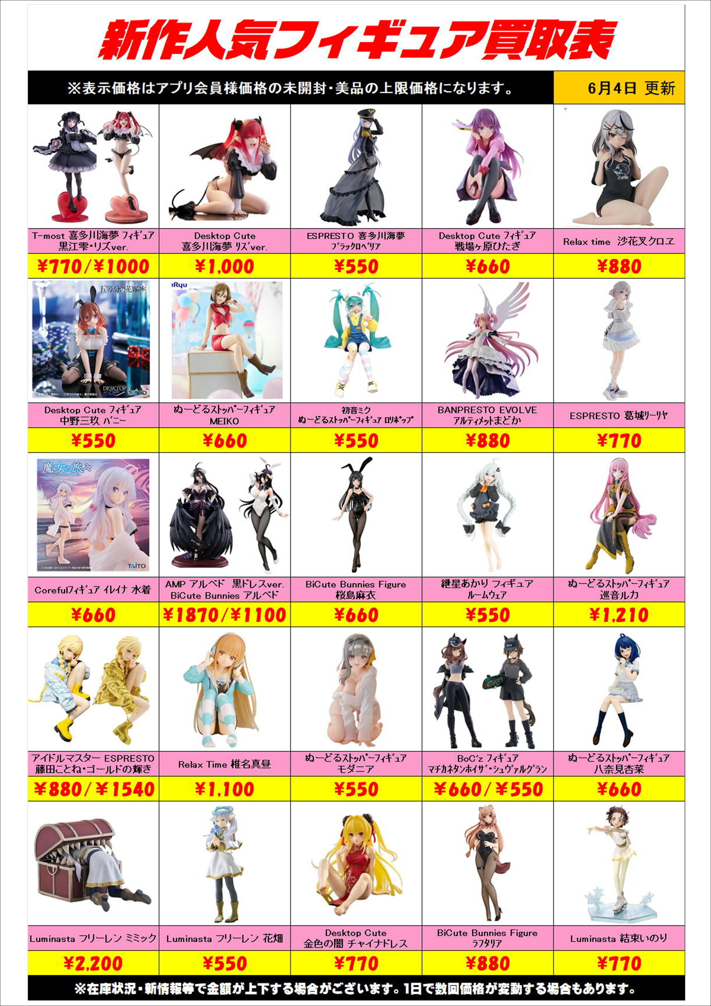 最新プライズフィギュア　6点まとめ売り 最新プライズ 美少女フィギュアまとめ売り ６点 美少女 プライズ