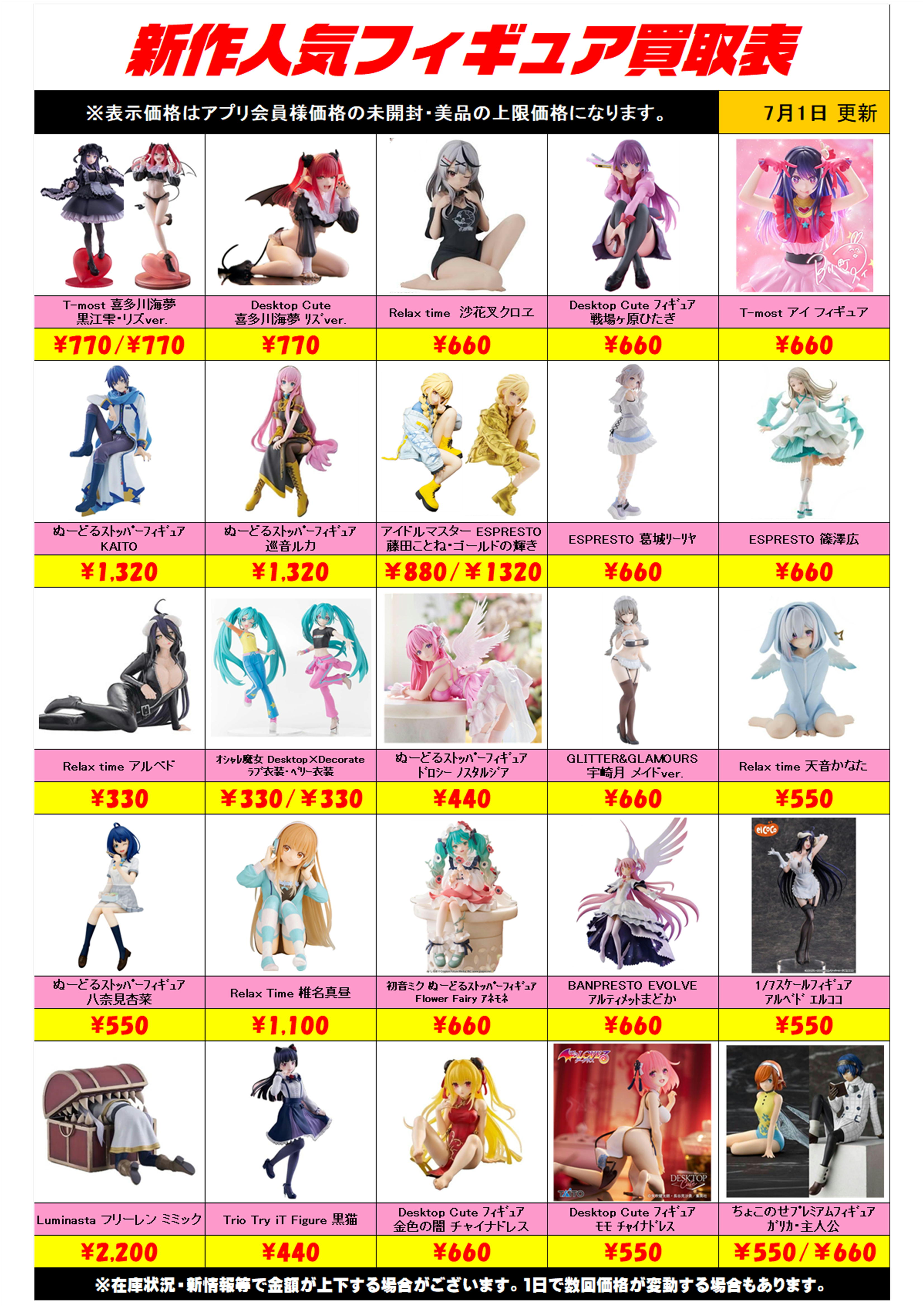 プライズフィギュア まとめ売り らんま1/2 ワンピース To LOVEる 薬屋 