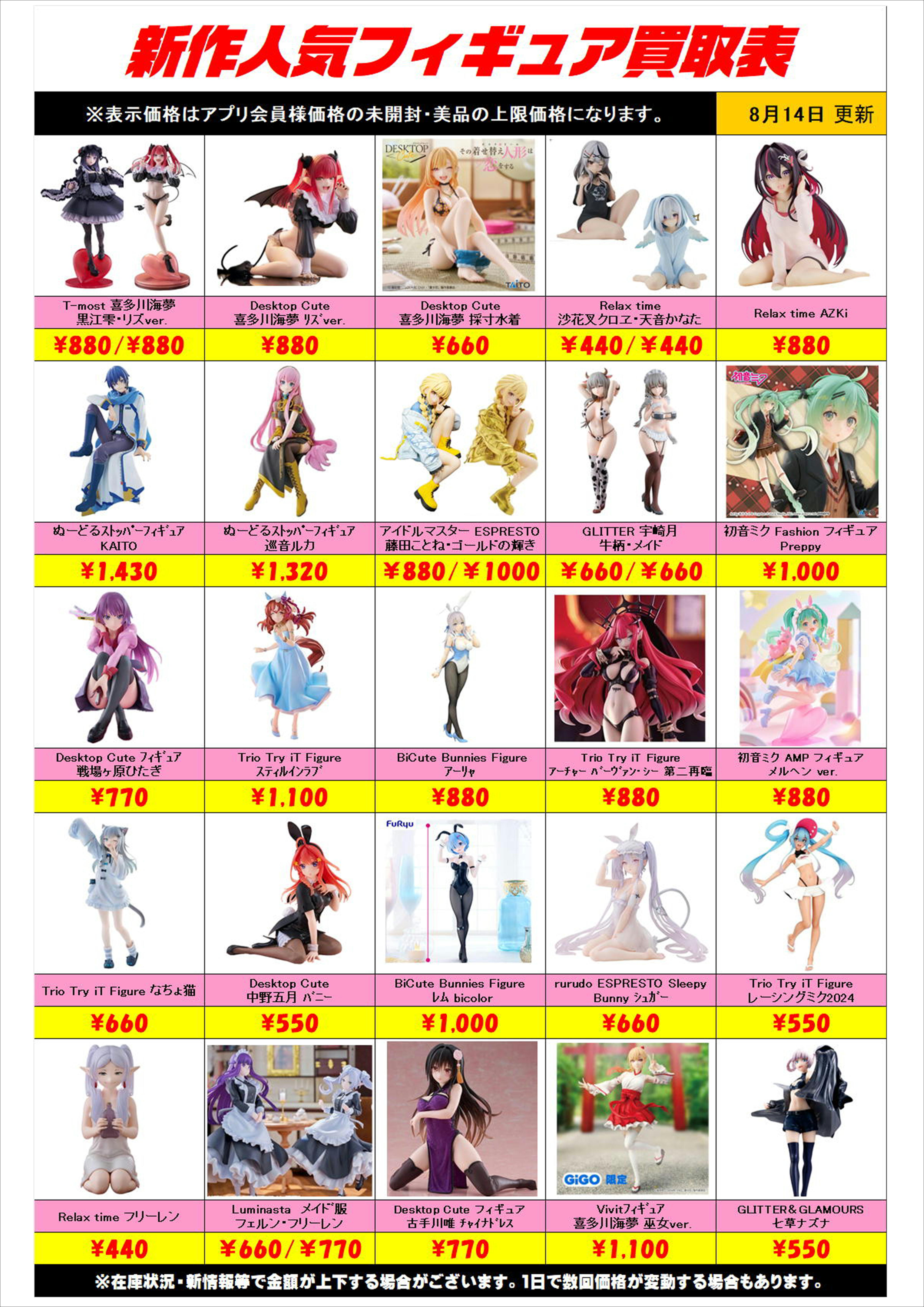 プライズフィギュア 14点まとめ売り - メルカリ プライズフィギュア 