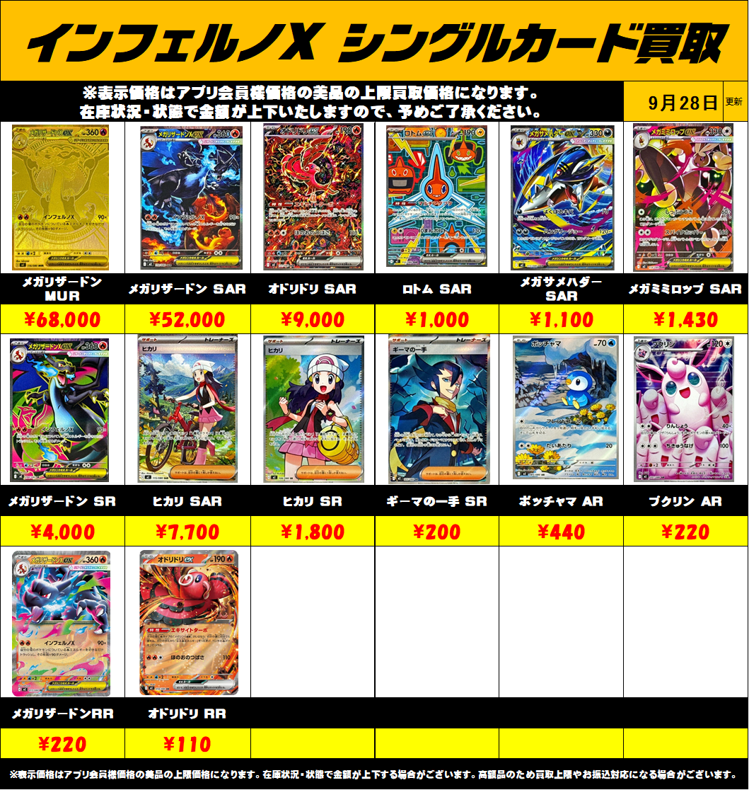 ポケモン カード 買取 ランキング