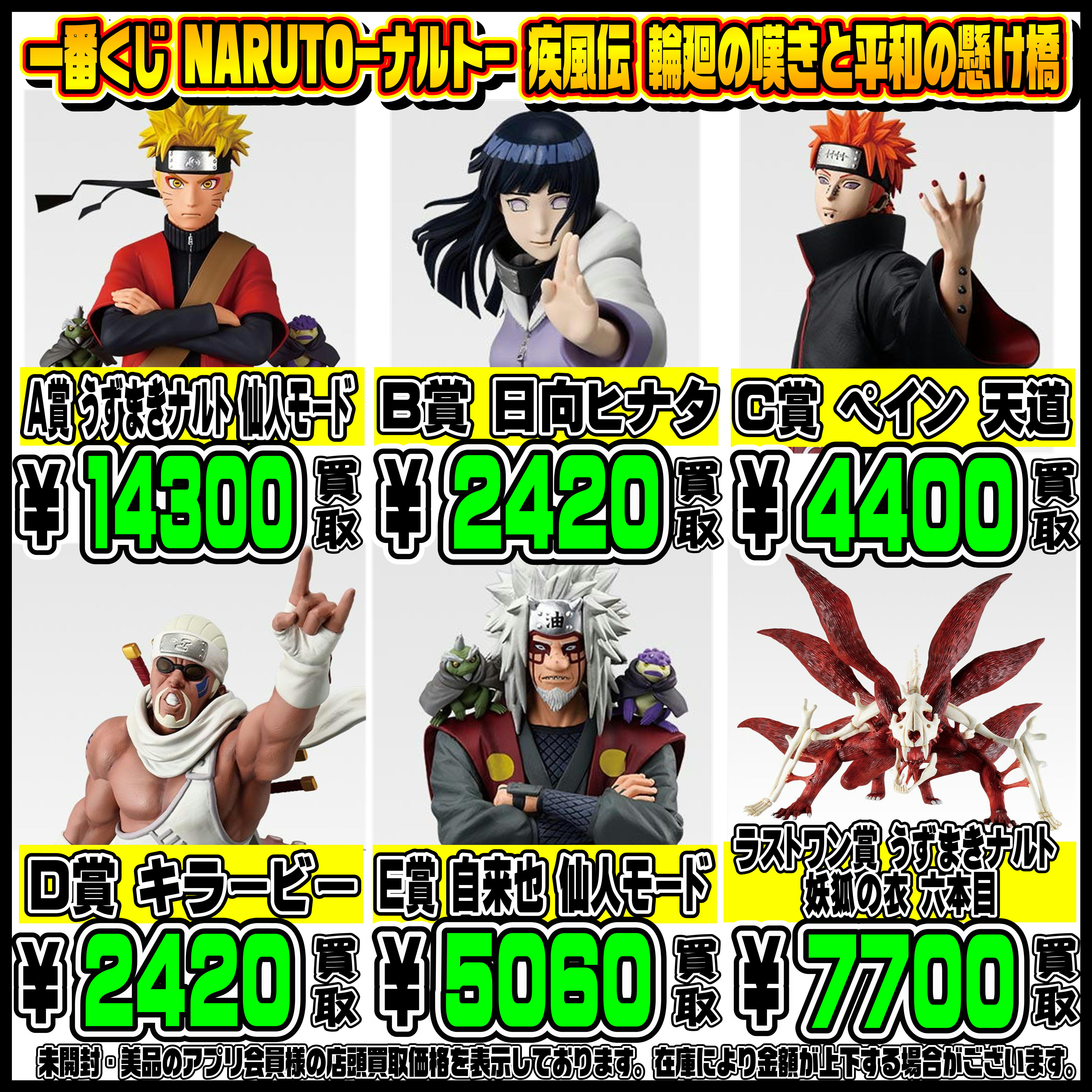 新作一番くじ買取リスト更新しました！ 2/3～ ドラゴンボール 