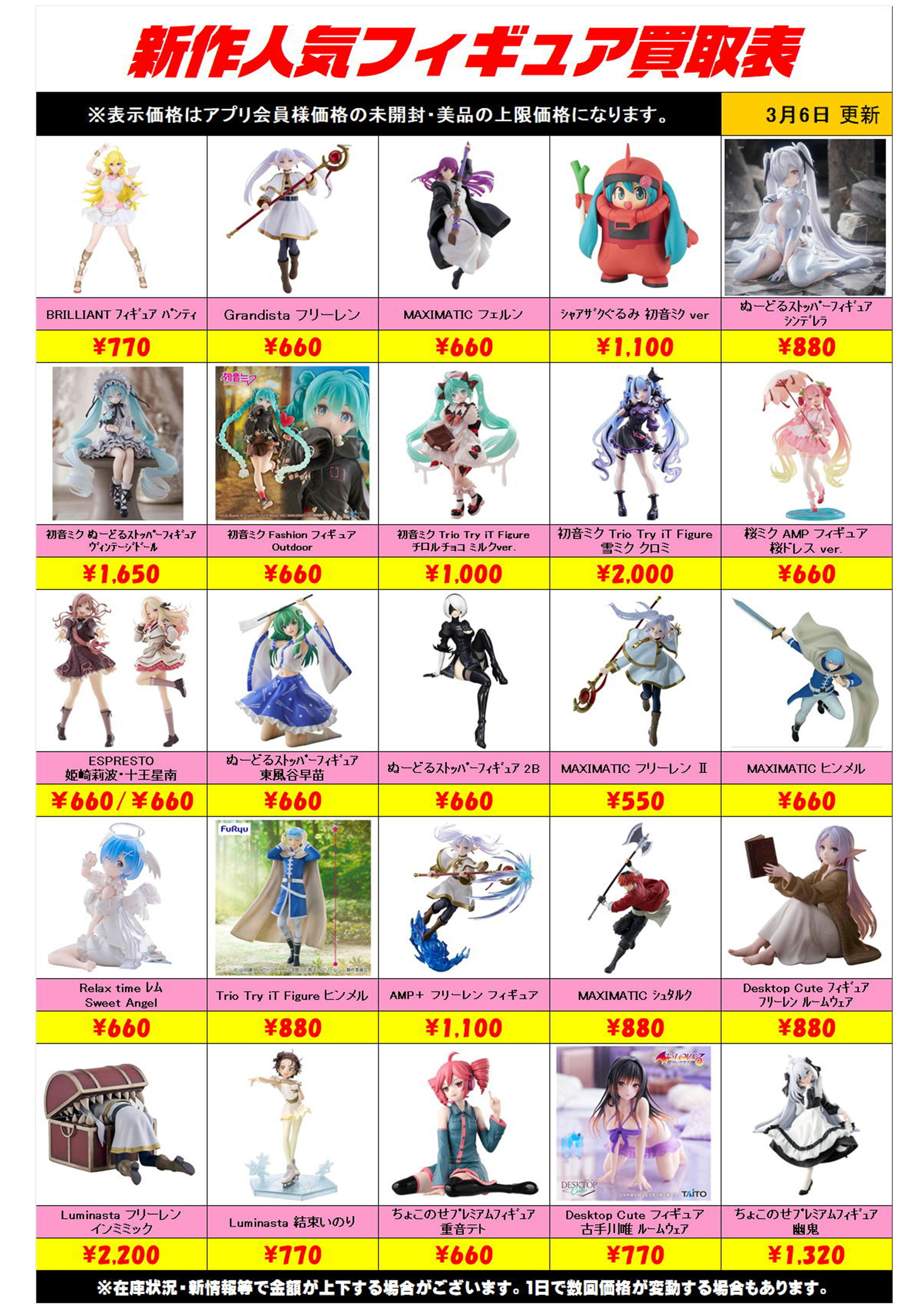 プライスフィギュアまとめ売り33個\u203c️フィギュア 新品未開封 