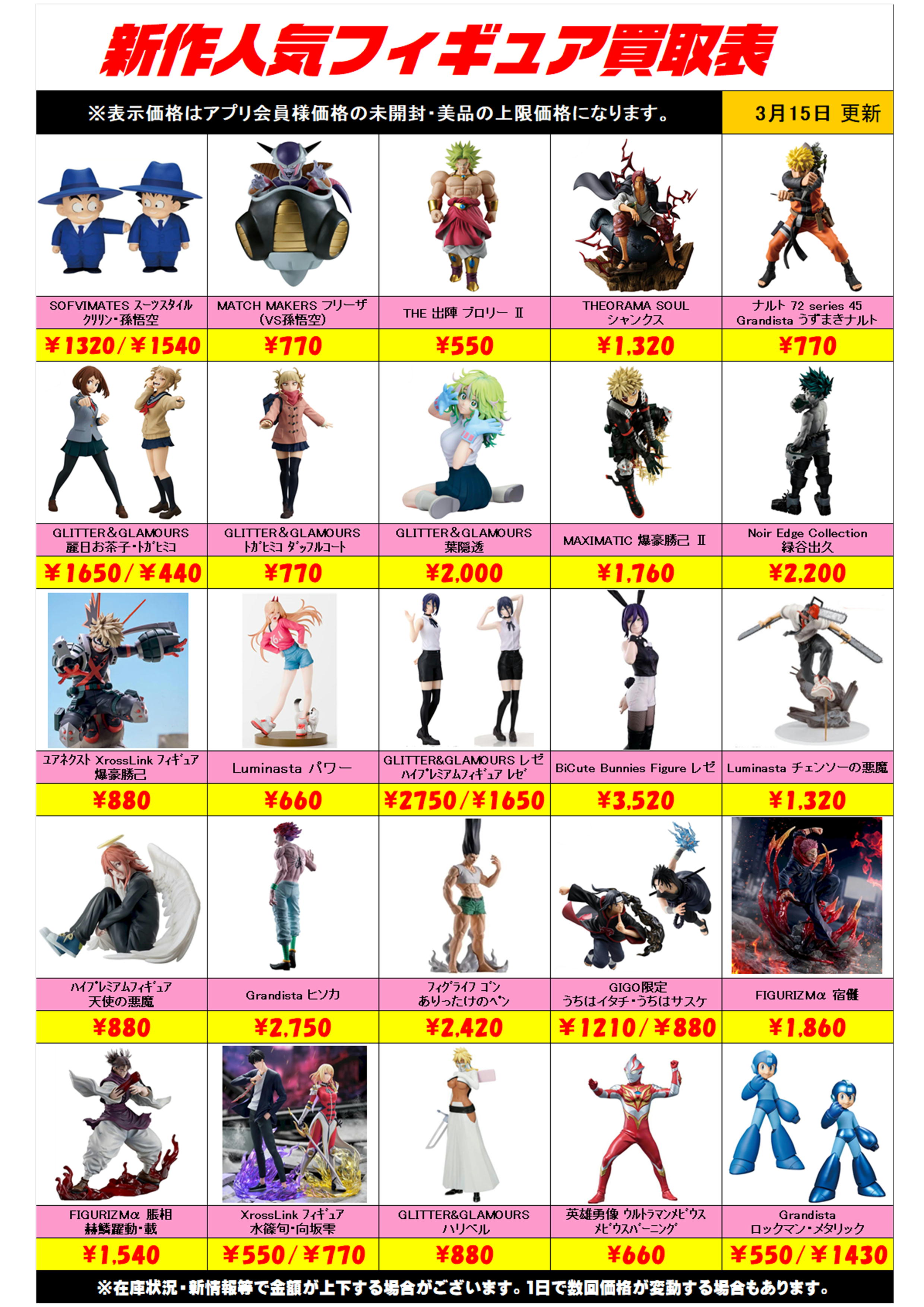 プライズフィギュアまとめ売り❗️ 新品未開封】プライズフィギュア 