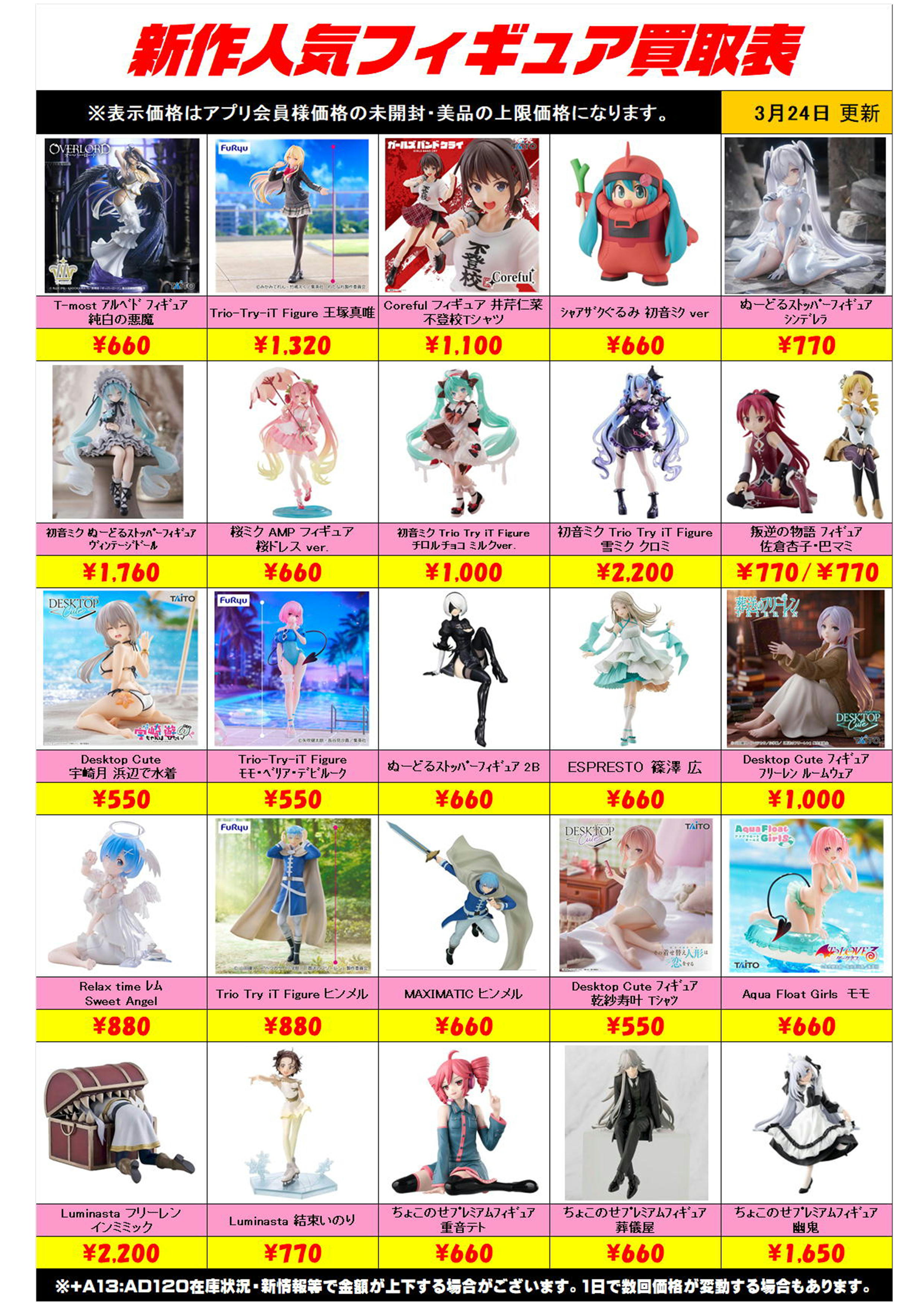 プライズフィギュアまとめ売り プライズ フィギュア まとめ売りの通販 